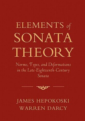 Elements of Sonata Theory: Norms, Types, and Deformations in the