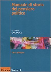 9788815232335 Manuale di storia del pensiero politico - C. Galli
