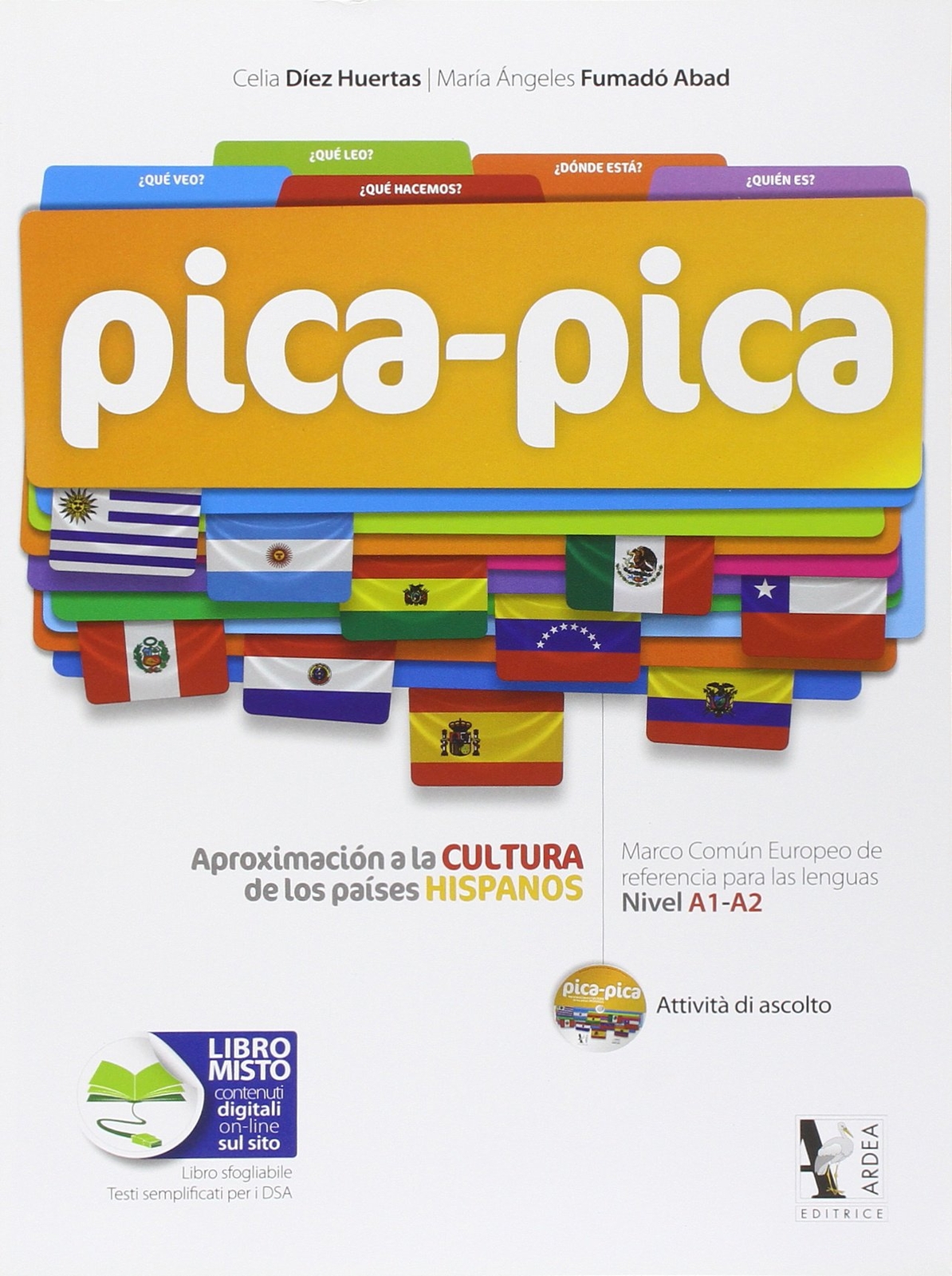 9788883973635 Pica-pica. Aproximacion a la cultura de los paises... Scuola media
