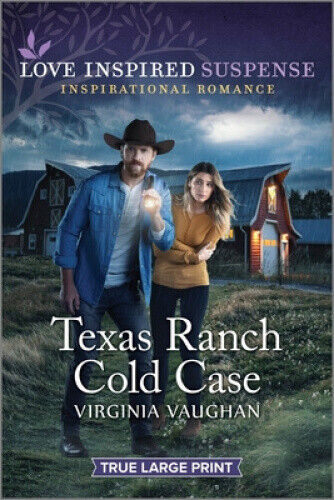 Texas Ranch Cold Case (Cowboy Protectors) by Vaughan, Virginia