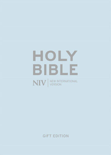 NIV Pocket Pastel Blue Soft-tone Bible (Pastel Blue Soft-tone)