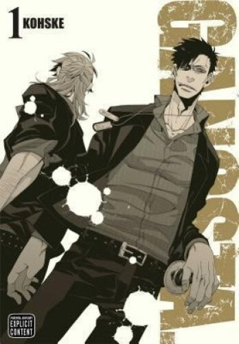GANGSTA GN VOL 01 (MR) (C: 1-0-0) by Kohske, Kawase