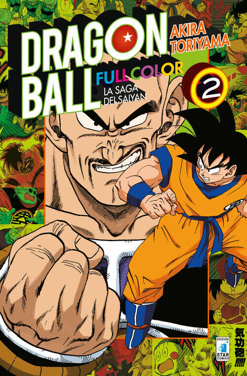 Saga Dei Saiyan. Dragon Ball Full Color - Akira Toriyama - 2019