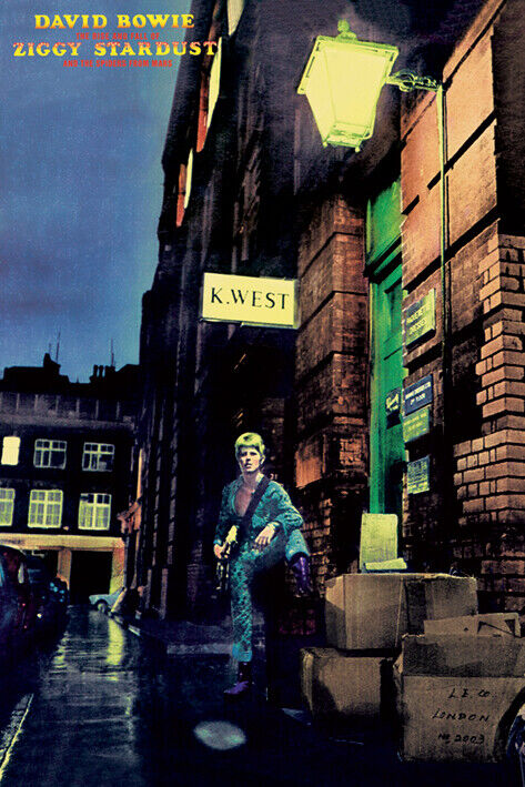 David Bowie: Pyramid - Ziggy Stardust (Poster Maxi 61X91,5 Cm) -