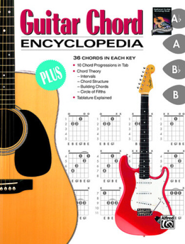 Guitar Chord Encyclopedia: 36 Chords in Each Key by Hall, Steve