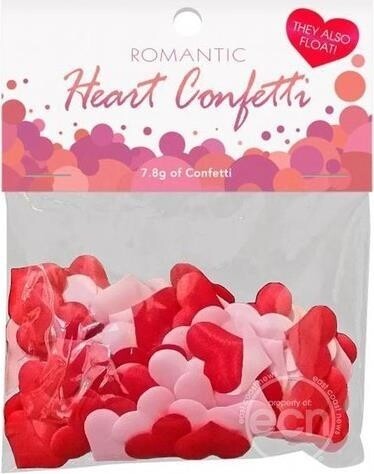 Kheper Games Romantic Heart Confetti -