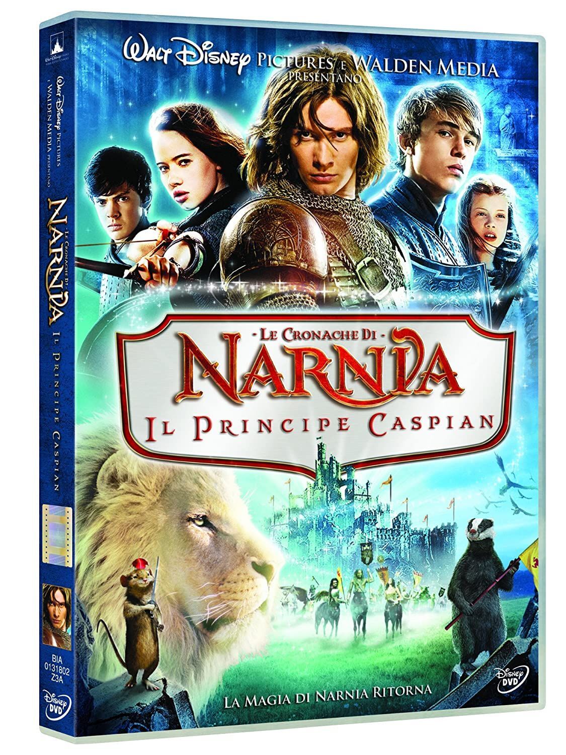 Dvd Cronache Di Narnia (Le) - Il Principe Caspian