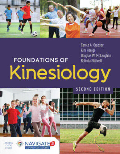 Foundations of Kinesiology by Carole A. Oglesby