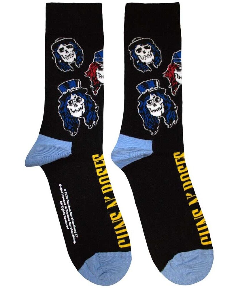 Guns N Roses - Guns N' Roses Unisex Ankle Socks: Skulls Band (Uk Size 7 - 11) -