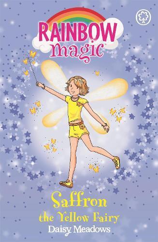 Daisy Meadows Rainbow Magic: Saffron the Yellow Fairy (Tascabile) Rainbow Magic