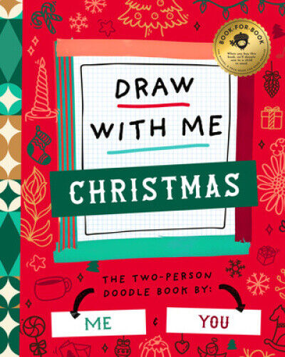 Draw with Me Christmas! (Two-Dle Doodle) by Bushel & Peck Books