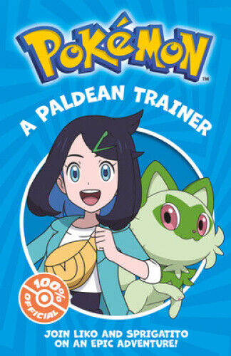Pokémon: A Paldean Trainer Chapter Book by Pokemon
