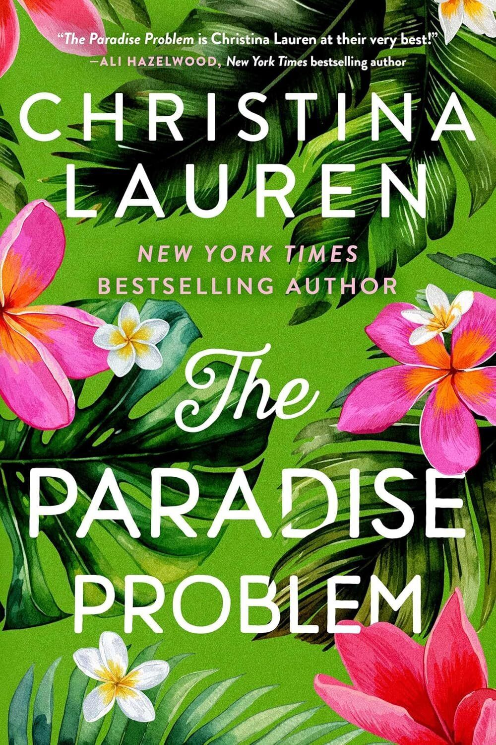 9781668065365 The Paradise Problem - Christina Lauren