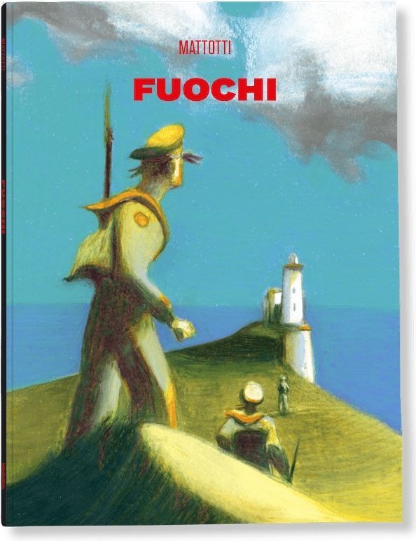 Libri Lorenzo Mattotti - Fuochi