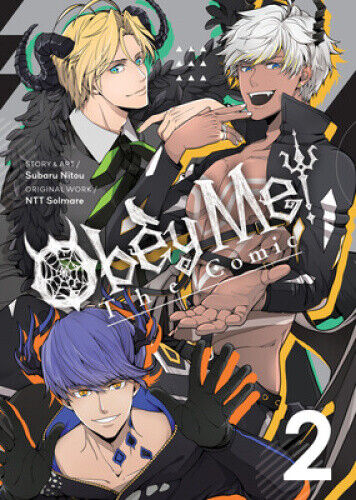 Obey Me! the Comic Vol. 2 by Subaru Nitou