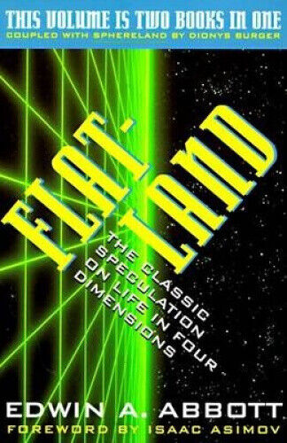 Flatland / Sphereland by Edwin A. Abbott