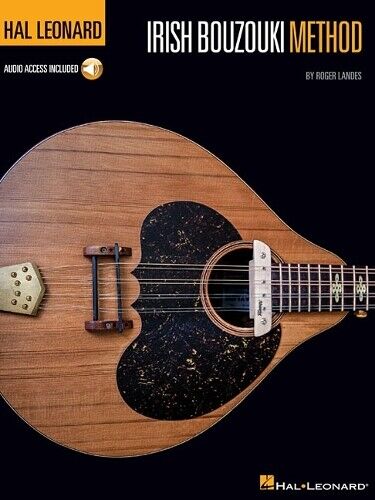 Roger Landes Hal Leonard Irish Bouzouki Method (Tascabile)
