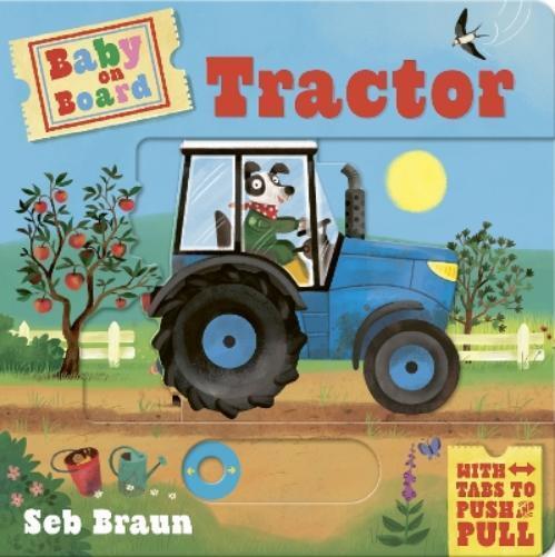 Ruth Symons Baby on Board: Tractor (Libro di cartone) Baby on Board