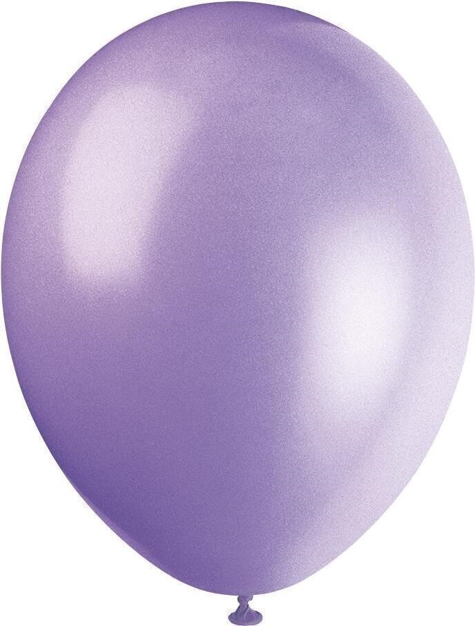 Unique Party: 10Ct 12'' Lilac Lavender Bllns -
