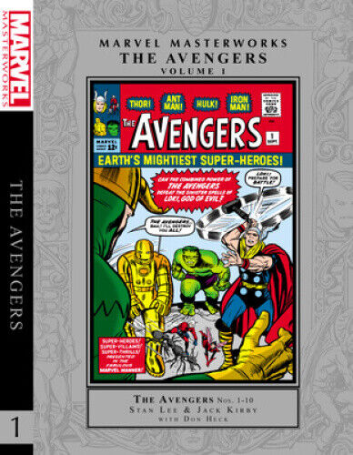 Marvel Masterworks: The Avengers Vol. 1 by Lee, Stan