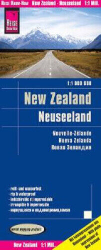 Reise Know-How Landkarte Neuseeland 1 : 1.000.000 [German]
