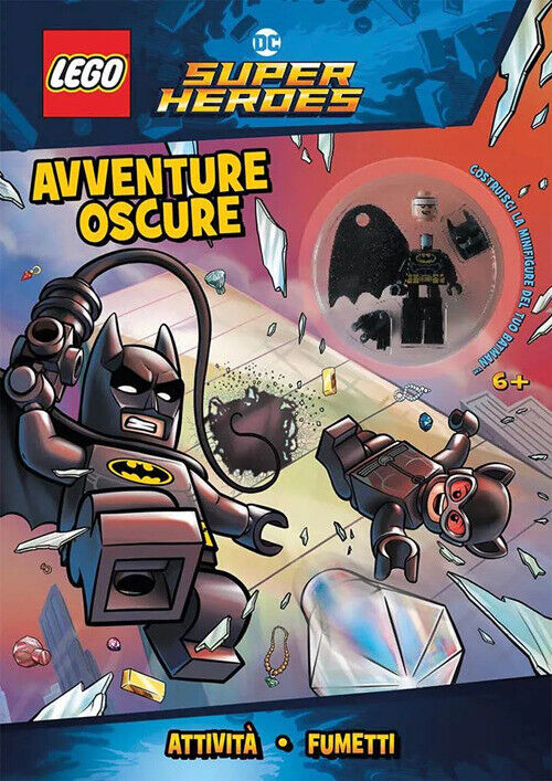 Lego Batman. Avventure Oscure. Con minifigura Lego Batman - AA.VV.