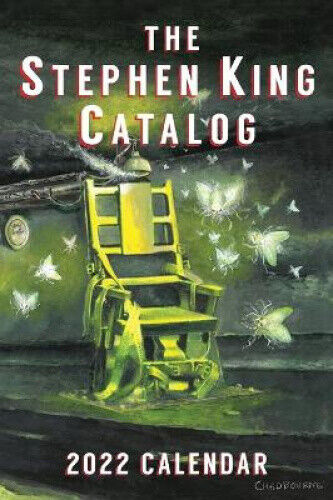 2022 Stephen King Annual: The Green Mile (with Calendar, Facts & Trivia):