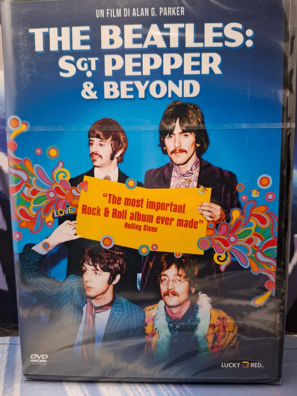 The Beatles) - SGT PEPPER AND BEYOND **DVD *NUOVO*PLANET OF MOVIE **