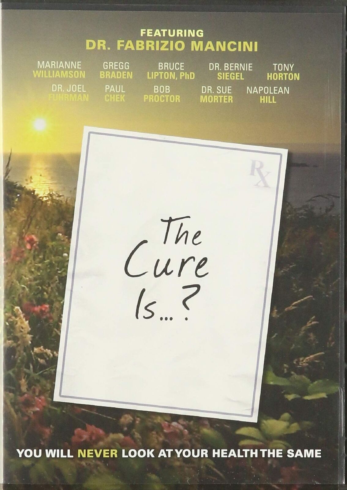 David Scharps The Cure is...? DVD (Digital)