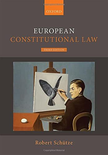 9780198864653 European Constitutional Law - Robert Schütze