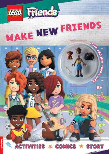 LEGO® Friends: Make New Friends (with Aliya mini-doll and Aira puppy) (LEGO®