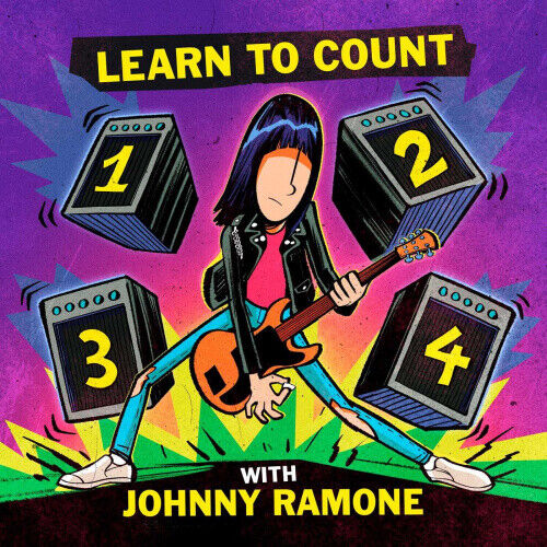Learn to Count 1-2-3-4 with Johnny Ramone by David Calcano