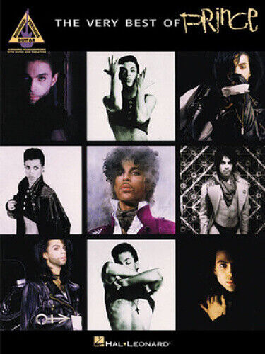 The Very Best of Prince: Guitar Recorded Versions (Guitar Recorded Versions)