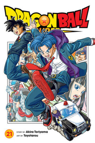 Dragon Ball Super, Vol. 21 by Toriyama, Akira