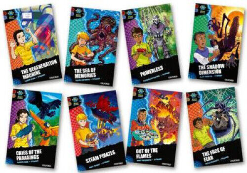 Project X Alien Adventures: Dark Red Book Band, Oxford Levels 17-18: Dark Red