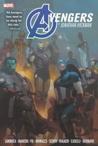 Avengers by Jonathan Hickman Omnibus Vol. 2 [New Printing] by Jonathan Hickman