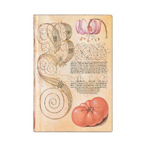 Lily & Tomato (Mira Botanica) Mini Lined Journal by Paperblanks