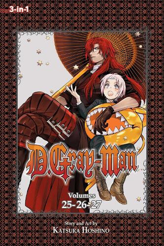 D.Gray-man (3-in-1 Edition), Vol. 9: Includes vols. 25, 26 & 27, Volume 9