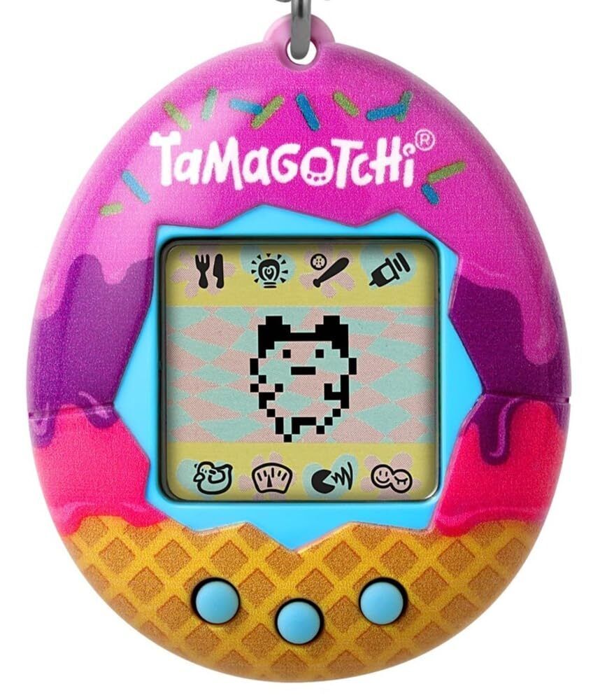 Bandai - Tamagotchi - Tamagotchi originale - IceCream - Animale elettronico v...