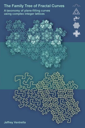 The Family Tree of Fractal Curves by Ventrella, Jeffrey