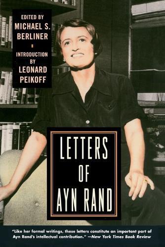 Ayn Rand Letters of Ayn Rand (Tascabile)