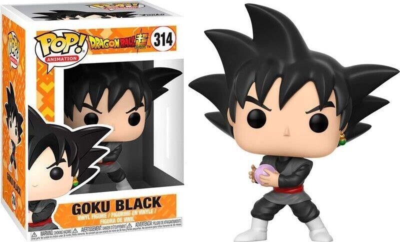 Dragon Ball Super: Funko Pop! Animation - Goku Black (Vinyl Figure 314) -
