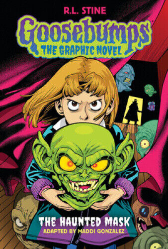 The Haunted Mask: Goosebumps Graphix: The Haunted Mask (Goosebumps Graphix)