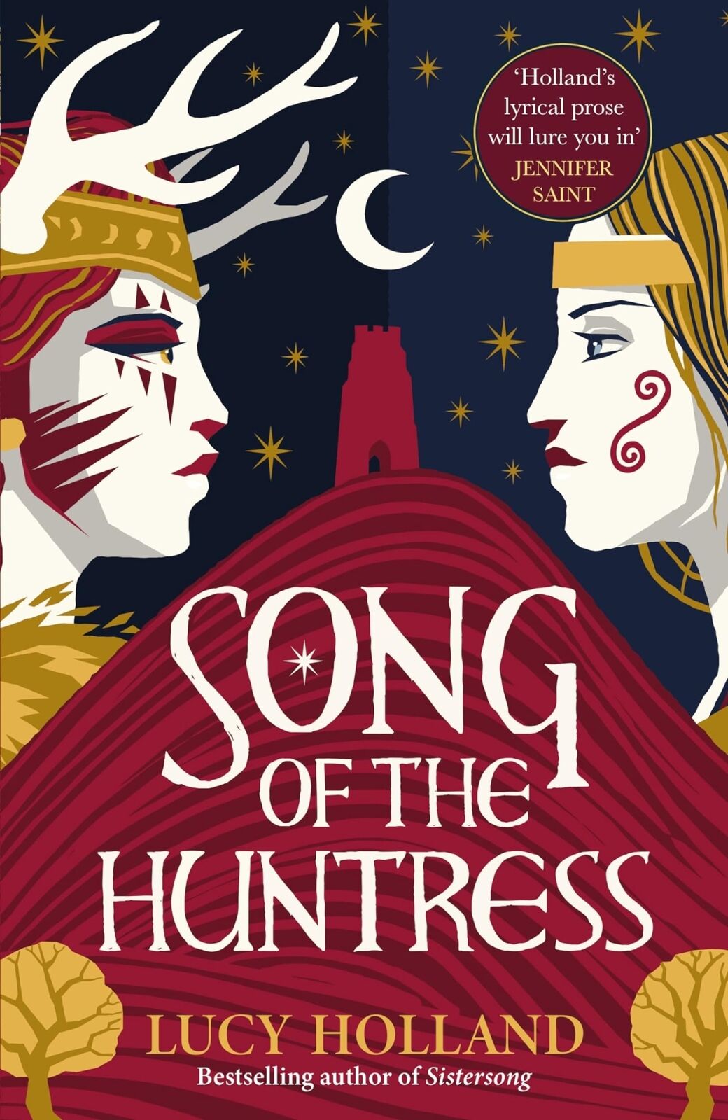 LIbri UK/US Lucy Holland - Song Of The Huntress