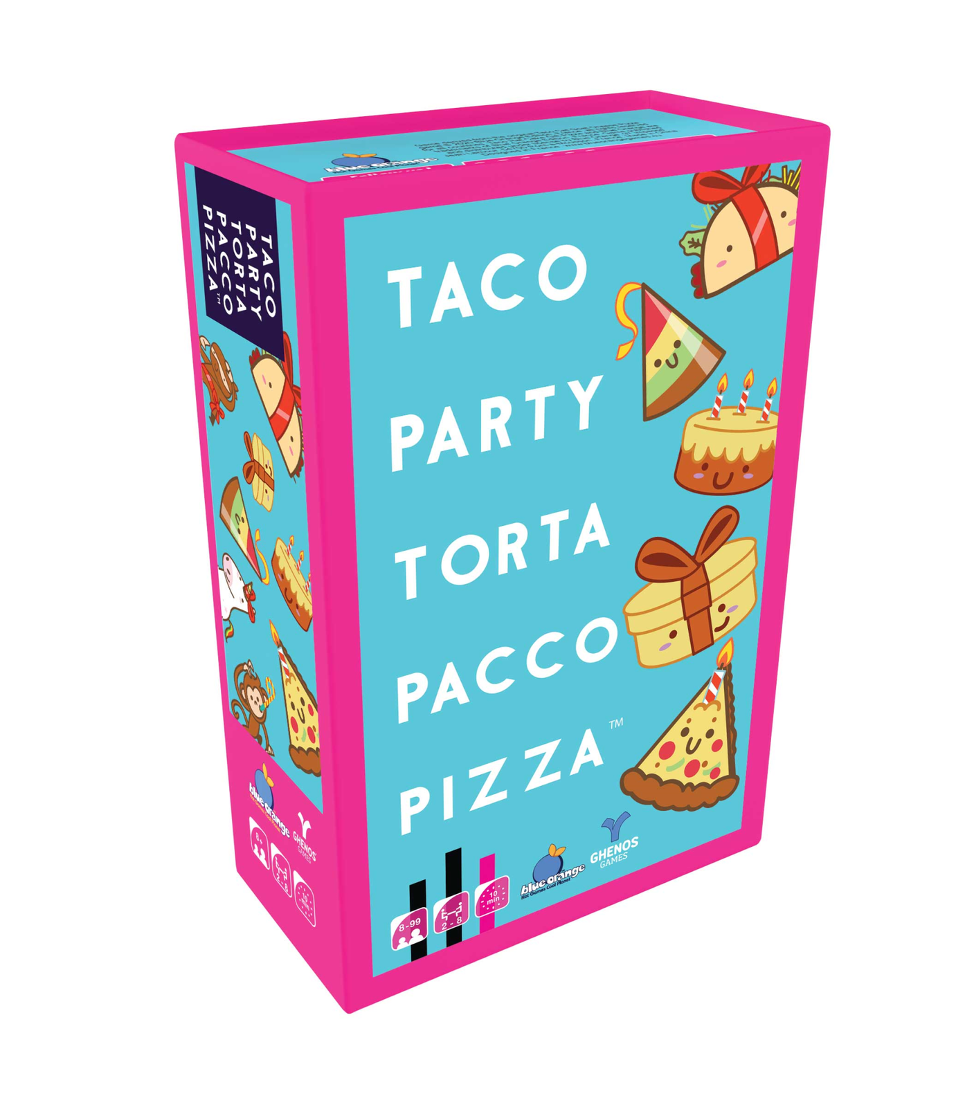 Ghenos Games: Taco Party Torta Pacco Pizza -