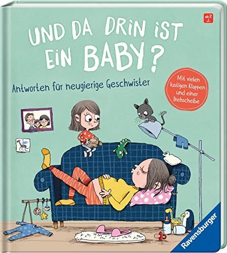 Sandra Grimm Ni Und da drin ist ein Baby? Antworten für neugi (Copertina rigida)