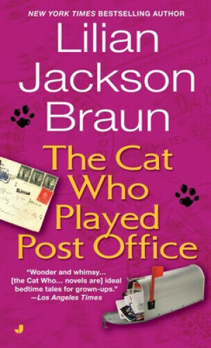 The Cat Who Played Post Office (Cat Who...) by Lillian Jackson Braun