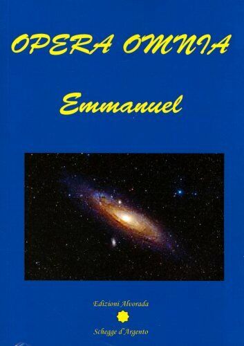 LIBRO OPERA OMNIA - EMMANUEL