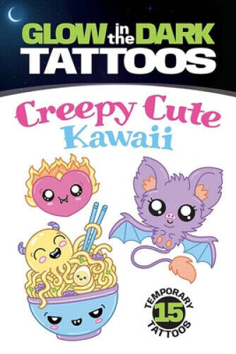 Creepy Cute Kawaii Tattoos (Dover Tattoos) by Mary Eakin