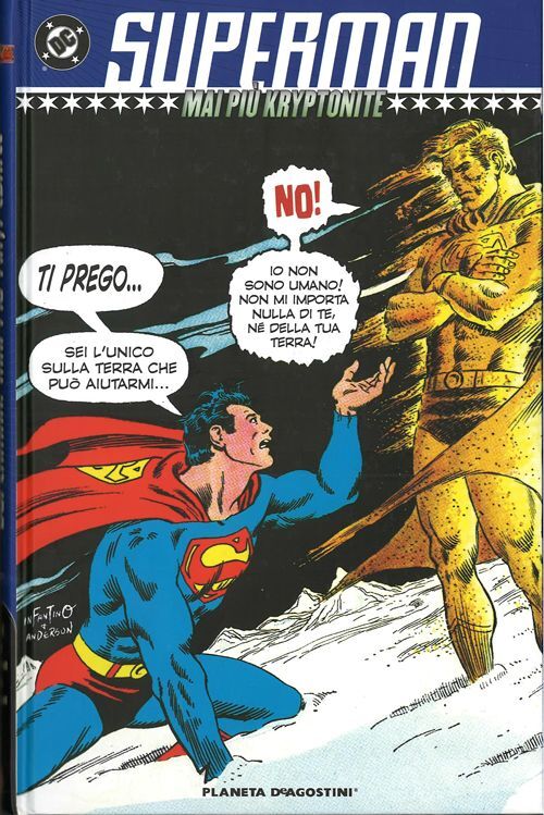 Libri Superman - Mai Piu Kryptonite
